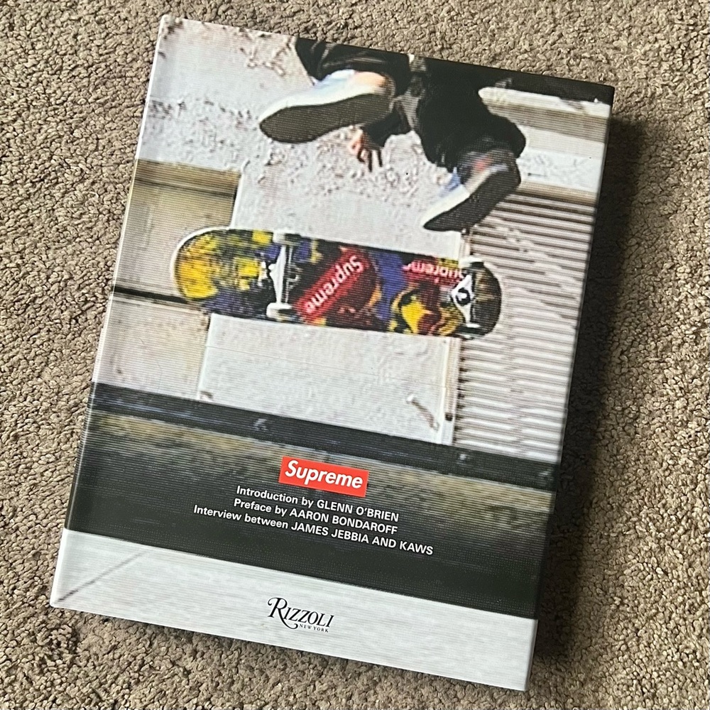 Supreme Rizzoli book